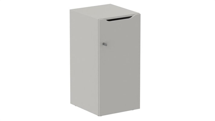 CASIERS - 1 case - Meuble à cases H.92xL.45xP.50cm - 1 case H86cm. porte avec découpe en partie haute. serrure à clé