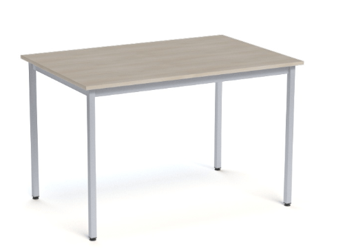 DECO Table forme rectangulaire L.120xP.40xH.75cm