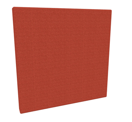 PANNEAUX ACOUSTIQUES - Pour plafond ou mur suspendu - SQUARE panneau acoustique L.40xP.40cm ép. 40mm