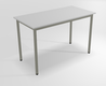 DECO Table forme rectangulaire L.120xP.60xH.75cm