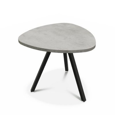 TABLES BASSES - Trium - TRIUM Table basse forme triangulaire L.50xP.50xH.40cm