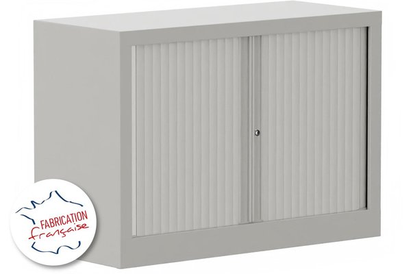 [Pas de famille] - [Pas de sous famille] - Armoire à rideaux H69,5xL100cm 1 tablette