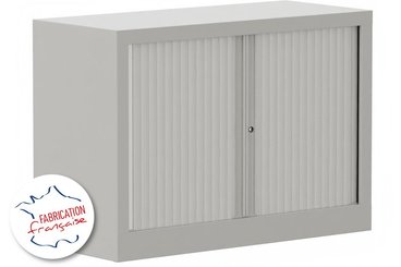 [Pas de famille] - [Pas de sous famille] - Armoire à rideaux H69,5xL100cm 1 tablette