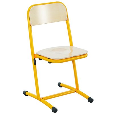 SCOLAIRE - Apprendre - Chaise SAKI appui sur table - T4
