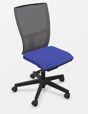 OPERATIVE - Dossier résille - DANDY MANAGER MESH siège mécanique synchrone décalé avec translation d'assise