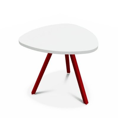 TABLES BASSES - Trium - TRIUM Table basse forme triangulaire L.50xP.50xH.40cm