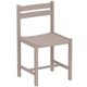 Chaise VACANCES bois teinté - T6