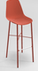 DIXIE Chaise haute L.44xP.52xH.117cm-hauteur assise 80cm