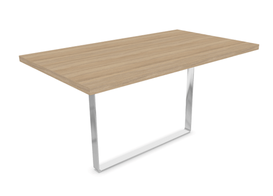 Gamme P1 - Tables de réunion - P1 Extension conviviale 140x80cm