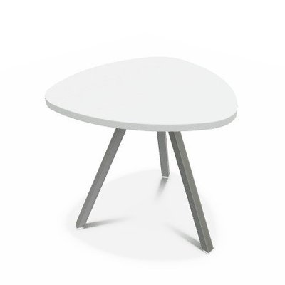 TABLES BASSES - Trium - TRIUM Table basse forme triangulaire L.50xP.50xH.40cm