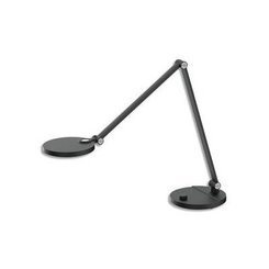 LUMINAIRES - Lampes - Lampe Confort doté d'un double bras et d'une triple articulation. Couleur noir