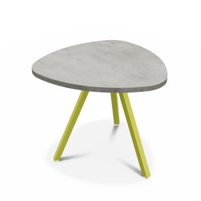 TABLES BASSES - Trium - TRIUM Table basse forme triangulaire L.50xP.50xH.40cm