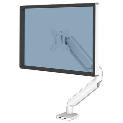 ACCESSOIRES - ACCESSOIRES  - BRAS PORTE-ECRAN SIMPLE BLANC