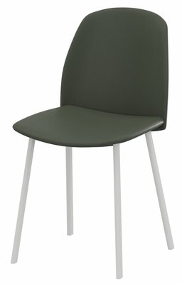 CHAISES ET TABOURETS - Pour tables standards, ht 75 cm, piétement 4 pieds - INDRA Chaise L.43.5xP.54xH.80.5cm-hauteur assise 46cm