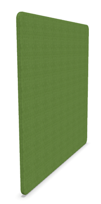 CLOISONS - Tissu super acoustiques -  Cloison super acoustique L.1400x H.1400, coloris vert