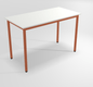 DECO Table forme rectangulaire L.120xP.60xH.75cm