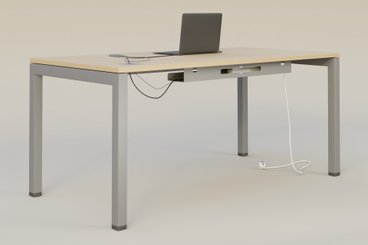 [Pas de famille] - [Pas de sous famille] - Goulotte UNIVERSELLE Longeur 800 x profondeur 125 mm x hauteur 750 mm finition Aluminium