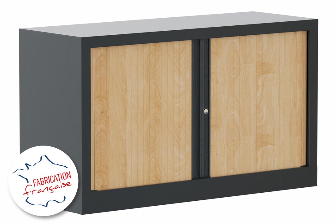 Armoire à rideaux H69,5xL120cm