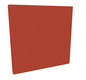 SQUARE panneau acoustique L.40xP.40cm ép. 40mm