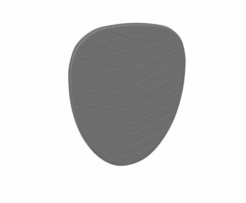 PANNEAUX ACOUSTIQUES - Pour plafond ou mur suspendu - LEAF panneau acoustique mural L.133xH.161cm ép.3cm, crochets livrés