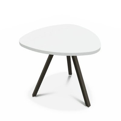 TABLES BASSES - Trium - TRIUM Table basse forme triangulaire L.50xP.50xH.40cm