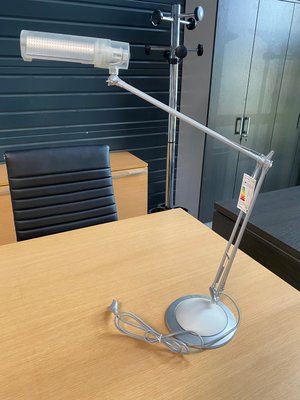 DESTOCKAGE - Accessoires - Lampe de bureau aluminium
