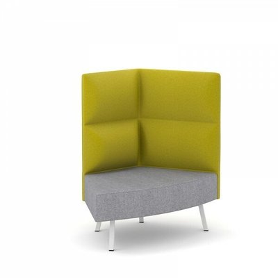 CANAPES - Modulable - PULL Fauteuil 1 place avec accotoir à gauche dossier à 2 niveaux hauteur 113 cm largeur 104 cm profondeur 69 cm finition à définir
