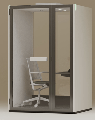[Pas de famille] - [Pas de sous famille] - Cabine acoustique SPIX 1  « Vendu sans Fauteuil », Hauteur : 2265 mm Largeur : 1400 mm Profondeur : 1250 mm