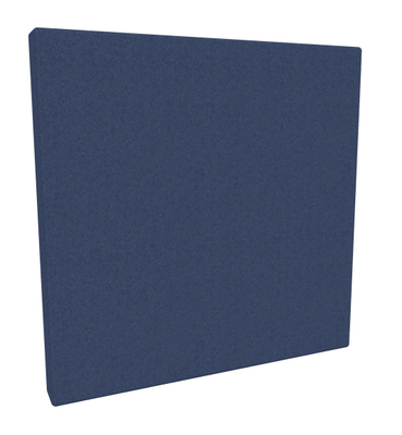 PANNEAUX ACOUSTIQUES - Pour plafond ou mur suspendu - SQUARE panneau acoustique L.40xP.40cm ép. 40mm