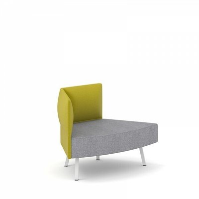CANAPES - Modulable - PULL Fauteuil 1 place avec accotoir à droite dossier à 1 niveau hauteur 78 cm largeur 104 cm profondeur 69 cm finition à définir  