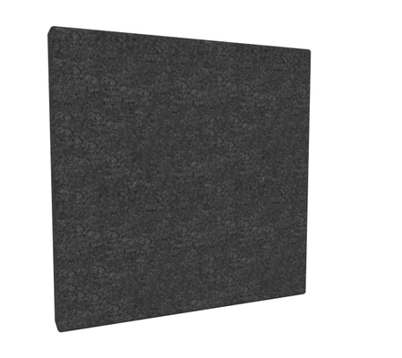 PANNEAUX ACOUSTIQUES - Pour plafond ou mur suspendu - SQUARE panneau acoustique L.40xP.40cm ép. 40mm
