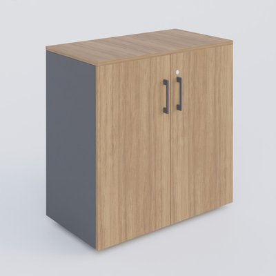 [Pas de famille] - [Pas de sous famille] - Armoire avec portes tablettes mélaminé 800x420x800