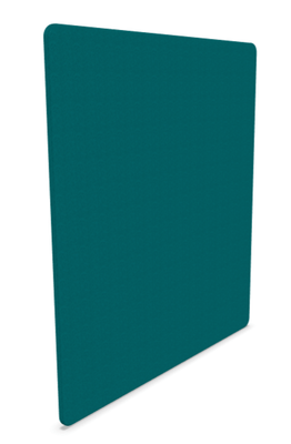 CLOISONS - Tissu super acoustiques - Cloison SUPER ACOUSTIQUE (sans pieds) L.160xH.180cm turquoise