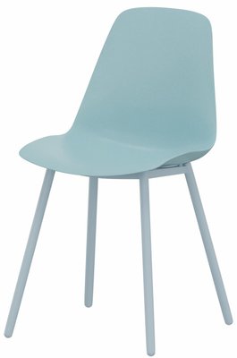 CHAISES ET TABOURETS - Pour tables standards, ht 75 cm, piétement 4 pieds - PETALE Chaise L.44xP.53.5xH.80.5cm-hauteur assise 47cm