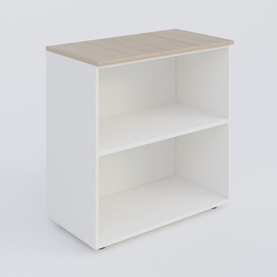 [Pas de famille] - [Pas de sous famille] - Armoire sans porte tablettes en mélaminé 80x42x80 cm