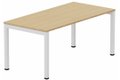 Module départ L180xP80cm pour table composable pied arche.