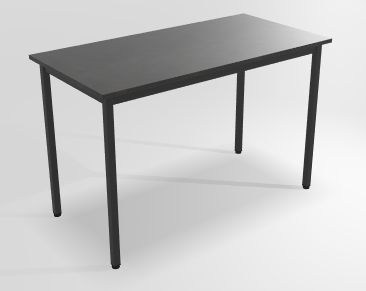 TABLES POLYVALENTES - Dimensions : L.120xl.60xH.75 - DECO Table forme rectangulaire L.120xP.60xH.75cm