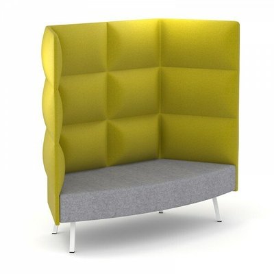 CANAPES - Modulable - PULL Fauteuil 2 places avec accotoirs dossier à 3 niveaux hauteur 149 cm largeur 162 cm profondeur 73 cm finition à définir
