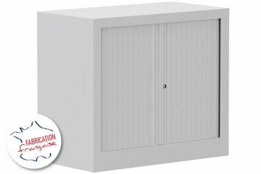 [Pas de famille] - [Pas de sous famille] - Armoire à rideaux H69,5xL80cm 1 tablette