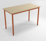 DECO Table forme rectangulaire L.120xP.60xH.75cm