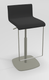 COCKTAIL Tabouret -Finitions : MOSAIC BLACK (M301) / PIETEMENT EPOXY : structure coloris TAUPE MAT (EP87)