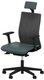 ZEN MESH MANAGER fauteuil manager avec accotoirs synchrone décalé avec translation d'assise
