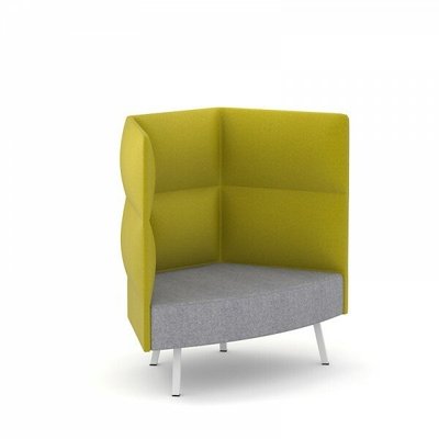 CANAPES - Modulable - PULL Fauteuil 1 place avec accotoirs dossier à 2 niveaux hauteur 113 cm largeur 107 cm profondeur 69 cm finition à définir 