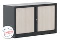 Armoire à rideaux H69,5xL120cm