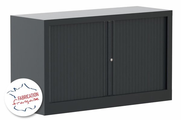 [Pas de famille] - [Pas de sous famille] - Armoire à rideaux H69,5xL120cm