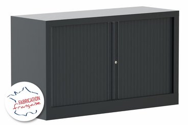 [Pas de famille] - [Pas de sous famille] - Armoire à rideaux H69,5xL120cm