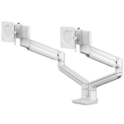 ACCESSOIRES - ACCESSOIRES  - BRAS PORTE-ECRANS DOUBLE SONIK - BLANC
