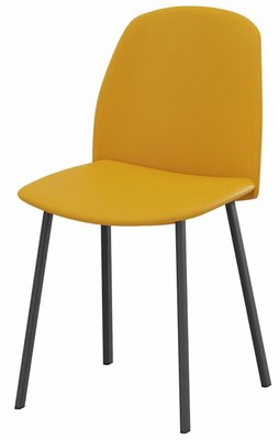 CHAISES ET TABOURETS - Pour tables standards, ht 75 cm, piétement 4 pieds - INDRA Chaise L.43.5xP.54xH.80.5cm-hauteur assise 46cm