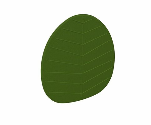 PANNEAUX ACOUSTIQUES - Pour plafond ou mur suspendu - LEAF panneau acoustique mural L.106xH.113cm ép.3cm, crochets livrés