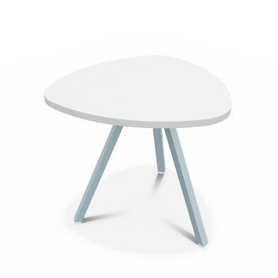 TABLES BASSES - Trium - TRIUM Table basse forme triangulaire L.50xP.50xH.40cm